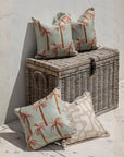 Cushion Cover-Coastal Fringe-Oasis Seafoam-45cm x 45cm