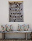 Cushion Cover-Coastal Fringe-Oasis Seafoam-45cm x 45cm