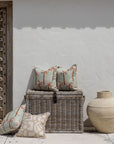 Cushion Cover-Coastal Fringe-Oasis Seafoam-45cm x 45cm
