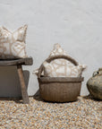 Cushion Cover-Coastal Fringe-Sand Beige-45cm x 45cm