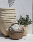 Cushion Cover-Coastal Fringe-Sand Beige-45cm x 45cm