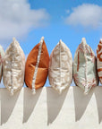 Cushion Cover-Coastal Fringe-Solid Terracotta-45cm x 45cm