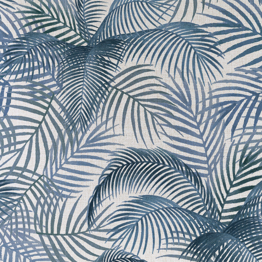 Cushion Cover-Coastal Fringe-Seminyak Blue-60cm x 60cm