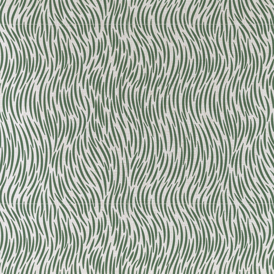 Cushion Cover-Coastal Fringe-Wild Green-45cm x 45cm