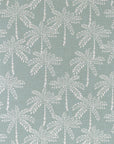 Cushion Cover-Coastal Fringe-Cabana Palms Seafoam-45cm x 45cm