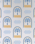 Cushion Cover-With Piping-Marrakech White-45cm x 45cm