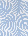 Cushion Cover-Coastal Fringe-Casa Palms Blue White-45cm x 45cm