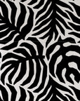 Cushion Cover-With Black Piping-Casa Palms Black-60cm x 60cm