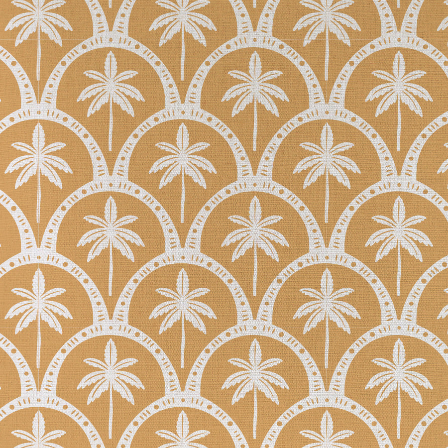 Cushion Cover-Coastal Fringe-Corfu Mustard-35cm x 50cm