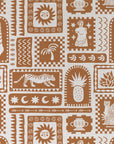 Cushion Cover-With Piping-Naxos Rust-60cm x 60cm