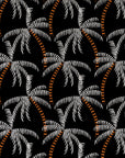 Cushion Cover-Coastal Fringe Black-Tavarua-60cm x 60cm
