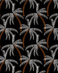 Cushion Cover-Coastal Fringe Black-Tavarua-45cm x 45cm