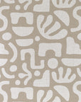 Cushion Cover-With Piping-Sand Beige-45cm x 45cm