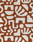Cushion Cover-Coastal Fringe-Sand Terracotta-45cm x 45cm