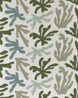 Cushion Cover-Coastal Fringe-Seaweed-45cm x 45cm