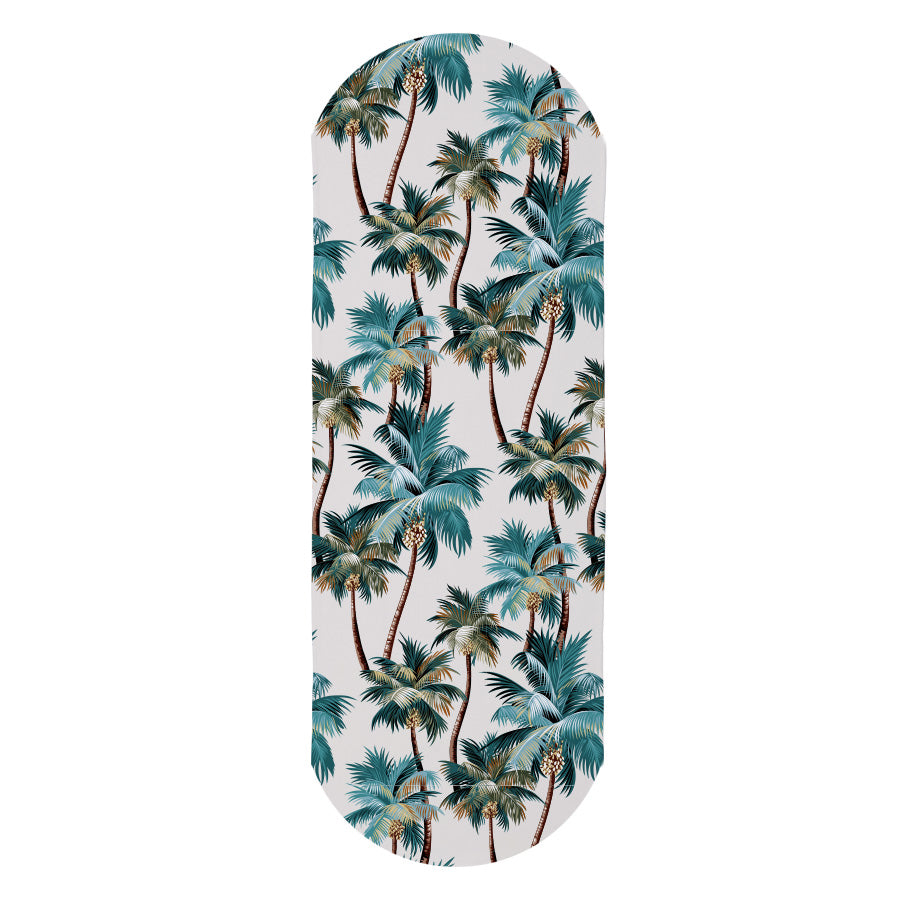 Arch Travel Beach Towel-Palm Trees Natural