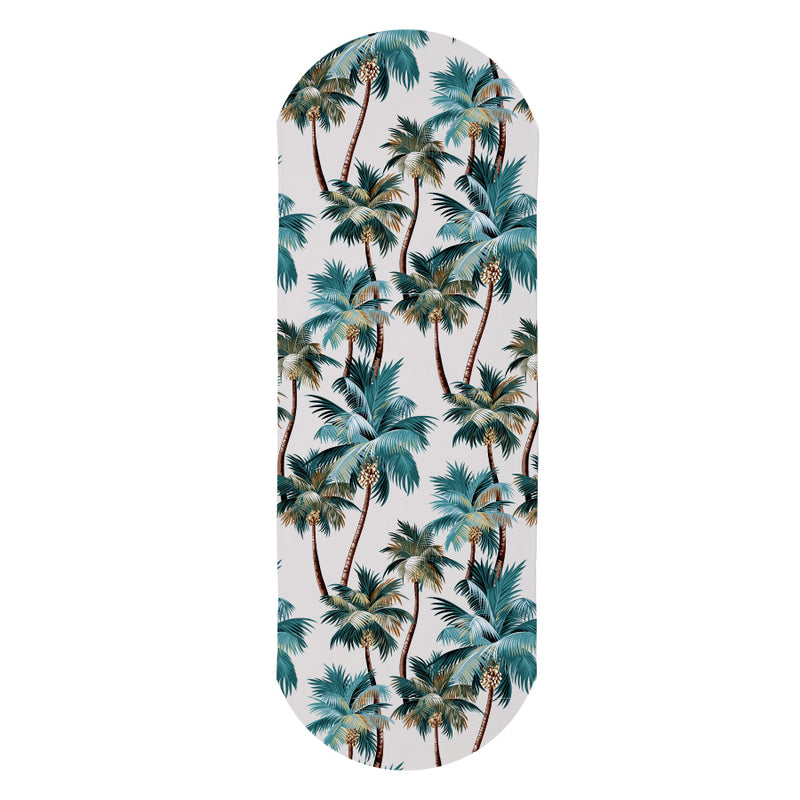 Arch Travel Beach Towel-Palm Trees Natural