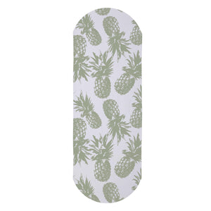 Arch Travel Beach Towel-Pineapples Sage
