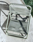Designer Beach Chair-Sage