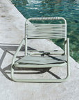 Designer Beach Chair-Sage