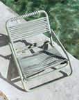 Designer Beach Chair-Sage