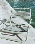Designer Beach Chair-Sage