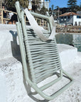 Designer Beach Chair-Sage