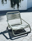 Designer Beach Chair-Sage