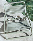 Designer Beach Chair-Sage