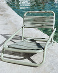 Designer Beach Chair-Sage