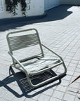 Designer Beach Chair-Sage
