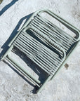 Designer Beach Chair-Sage