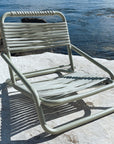Designer Beach Chair-Sage