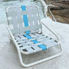 Designer Beach Chair-Sage