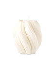 Swirl Candle-Natural-Lime Basil & Citrus