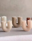 Arch Candle-Beige-Sea Salt & Caramel