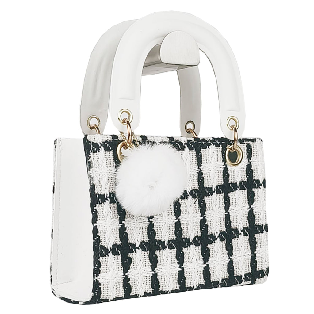 Luxy Fabric Handbag