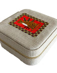 Small Jewellery Box-Natural Cat
