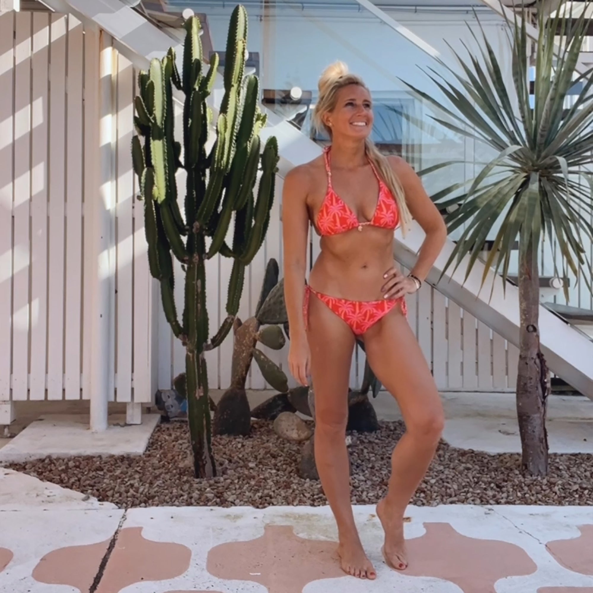 Triangle Bikini Top-Cocos