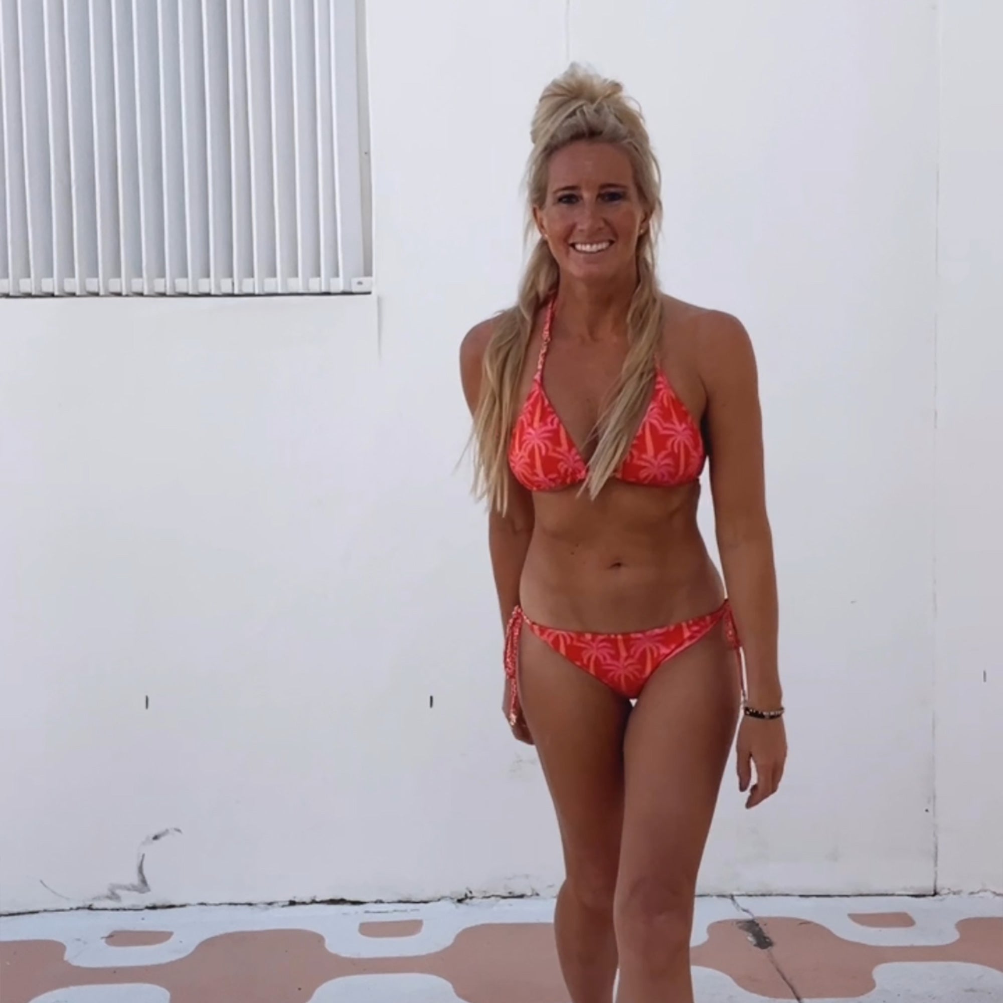 Triangle Bikini Top-Cocos