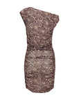 Off Shoulder Mesh Dress-Kai