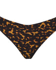 Bandeau Bikini Bottom-Tortioseshell