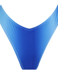 Bandeau Bikini Bottom-Gradient Blue