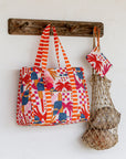 Striped Beach Bag-Bahamas