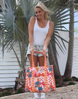 Striped Beach Bag-Bahamas