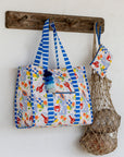Striped Beach Bag-La Mer