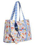 Striped Beach Bag-La Mer