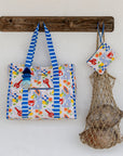 Striped Beach Bag-La Mer