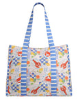 Striped Beach Bag-La Mer