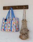 Striped Beach Bag-La Mer